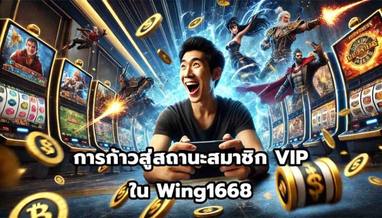 การก้าวสู่สถานะสมาชิก VIP ใน Wing1668-9