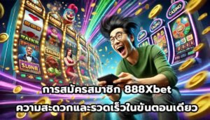 การสมัครสมาชิก 888Xbet ความสะดวกและรวดเร็วในขั้นตอนเดียว-11
