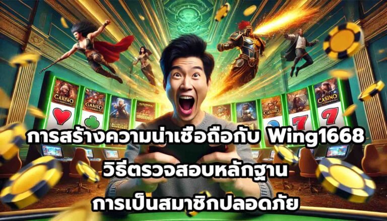 การสร้างความน่าเชื่อถือกับ Wing1668 วิธีตรวจสอบหลักฐานการเป็นสมาชิกปลอดภัย-10